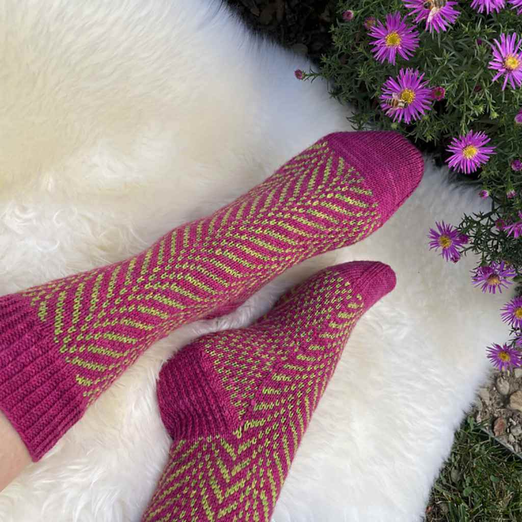Ducathi Caleido Socks Strickanleitung – Bild 3 von 3 bei Lieblingsgarn