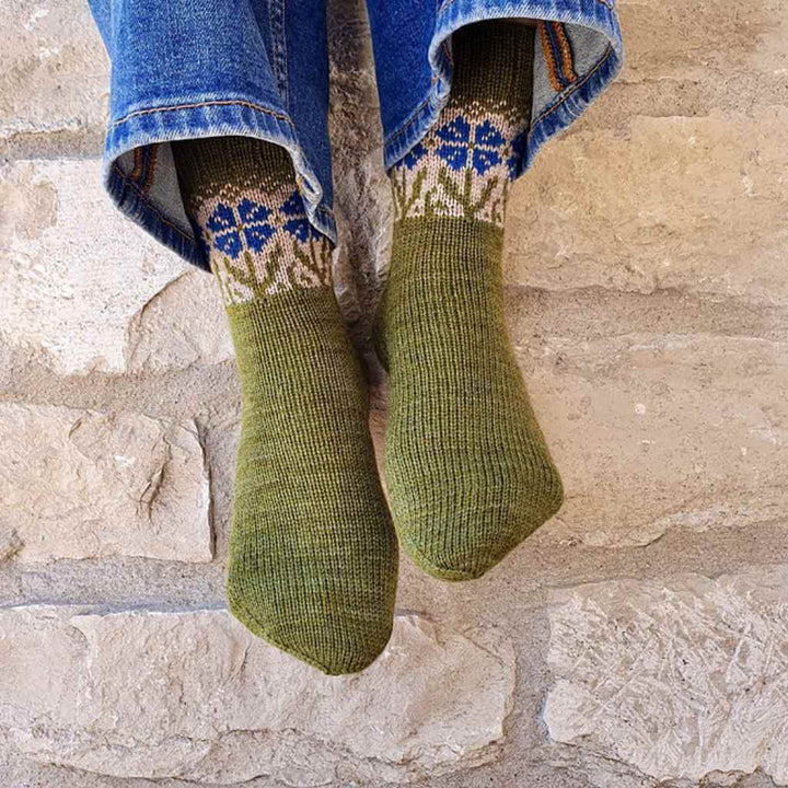 Offspring Socks Strickanleitung - Ducathi (PDF)