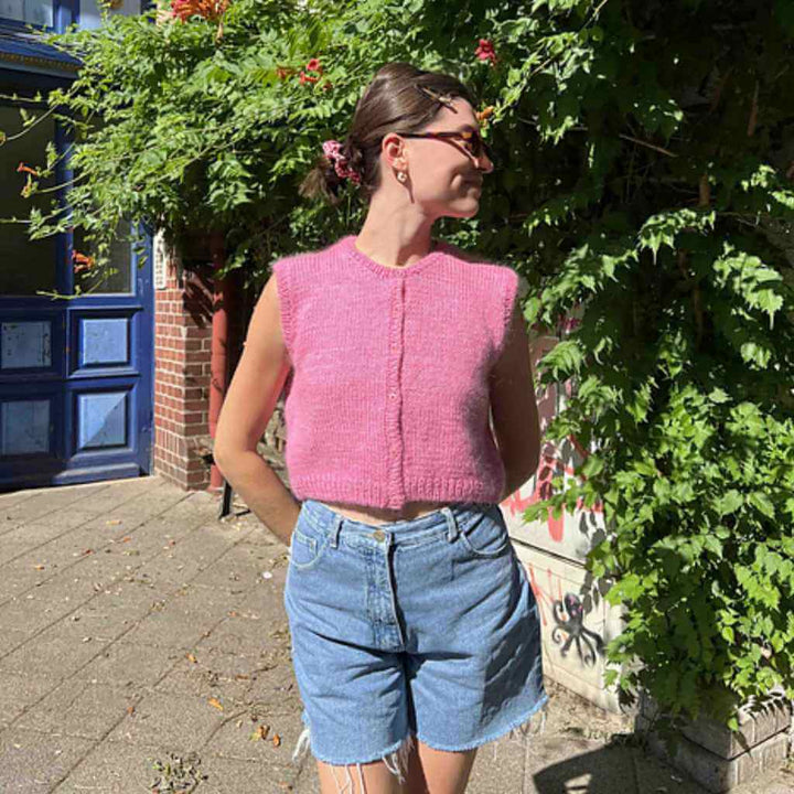 Lesfillesducoeur Lilly Vest Strickanleitung – Produktansicht bei Lieblingsgarn