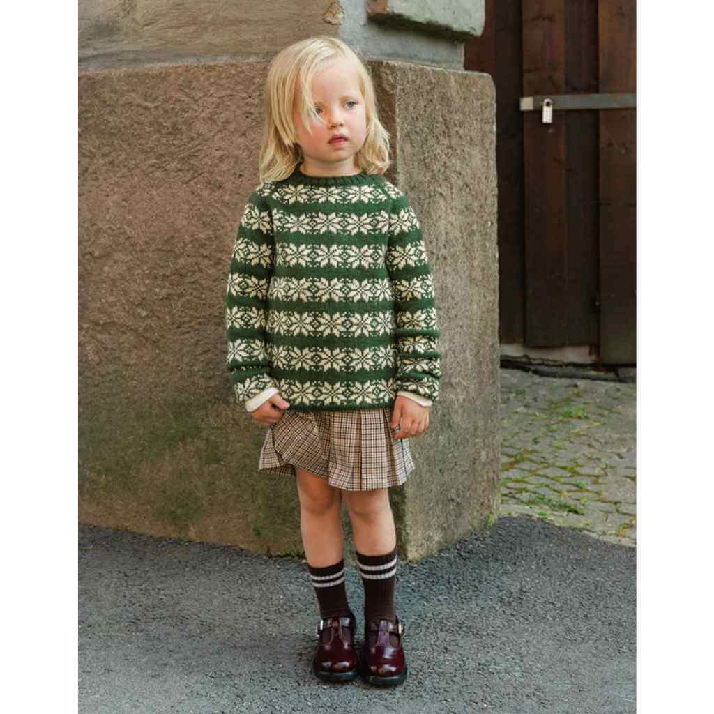 Pullover Alvar Junior Strickanleitung - Sandnes Garn (Heft)