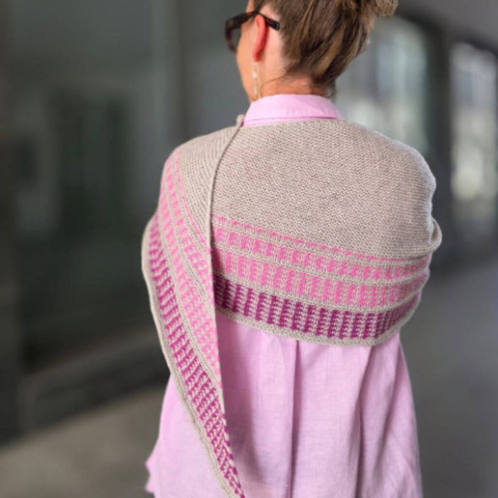 Tuch Skilla Strickanleitung - Joél Joél Design (PDF)