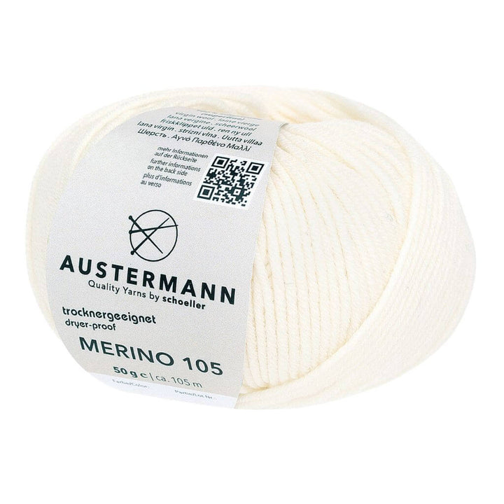 Austermann Merino 105, Farbe 310 Natur – Merino bei Lieblingsgarn