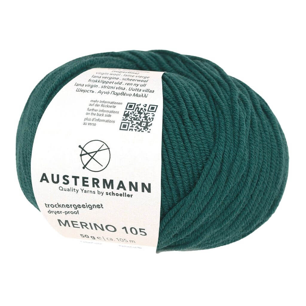 Austermann Merino 105, Farbe 356 Lorbeer – Merino bei Lieblingsgarn