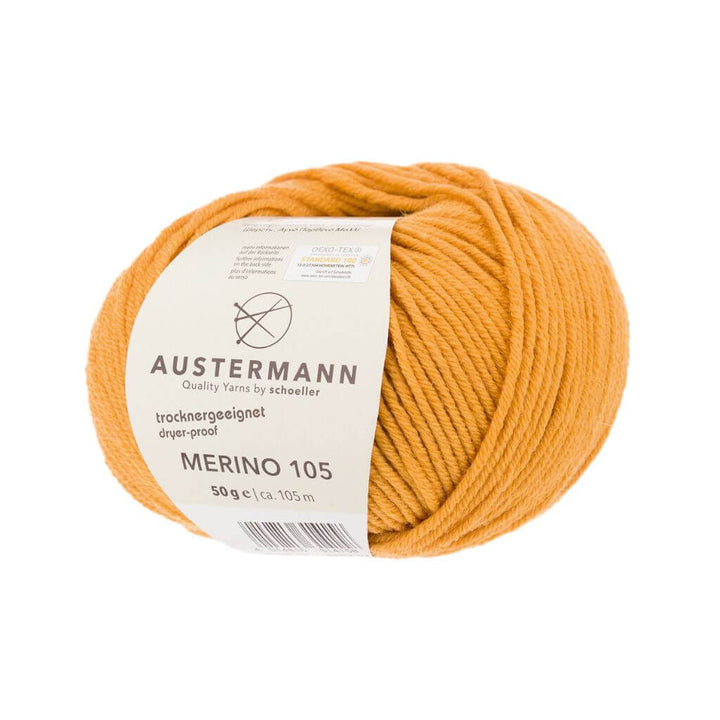 Austermann Merino 105, Farbe 368 Gold – Merino bei Lieblingsgarn