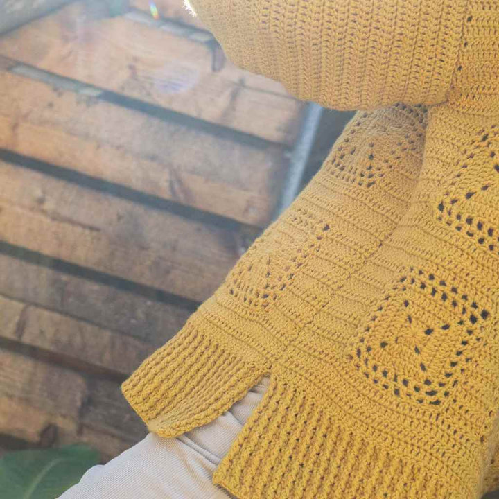 Granny Pullover Häkelanleitung - Katia (PDF)