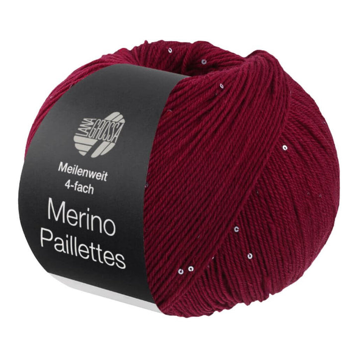 Lana Grossa Merino Paillettes – Bild 2 von 4 bei Lieblingsgarn