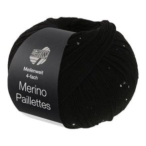 Lana Grossa Merino Paillettes