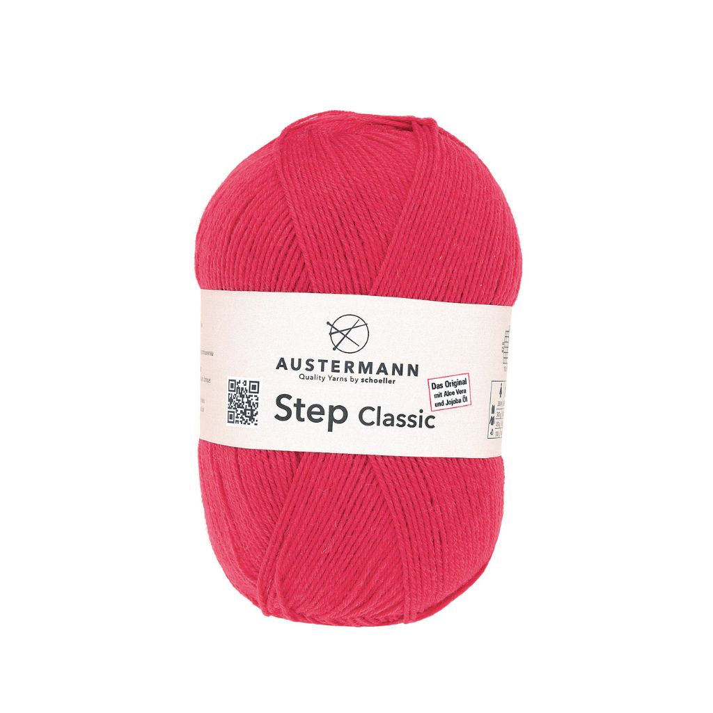 Austermann Step Classic – Produktansicht, Polyamid und Schurwolle bei bei bei bei bei Lieblingsgarn