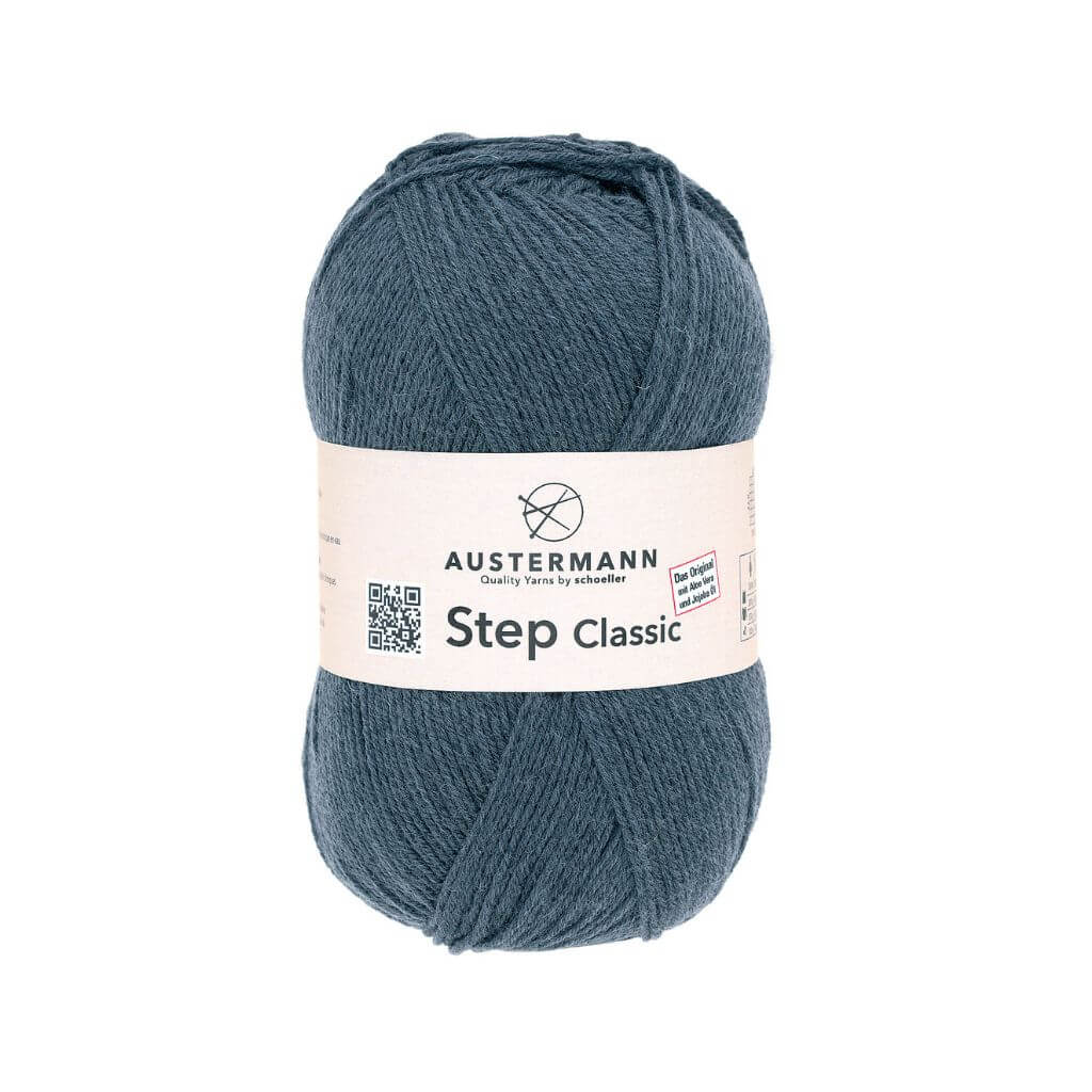 Austermann Step Classic, Farbe 1012 Stein – Polyamid und Schurwolle bei Lieblingsgarn