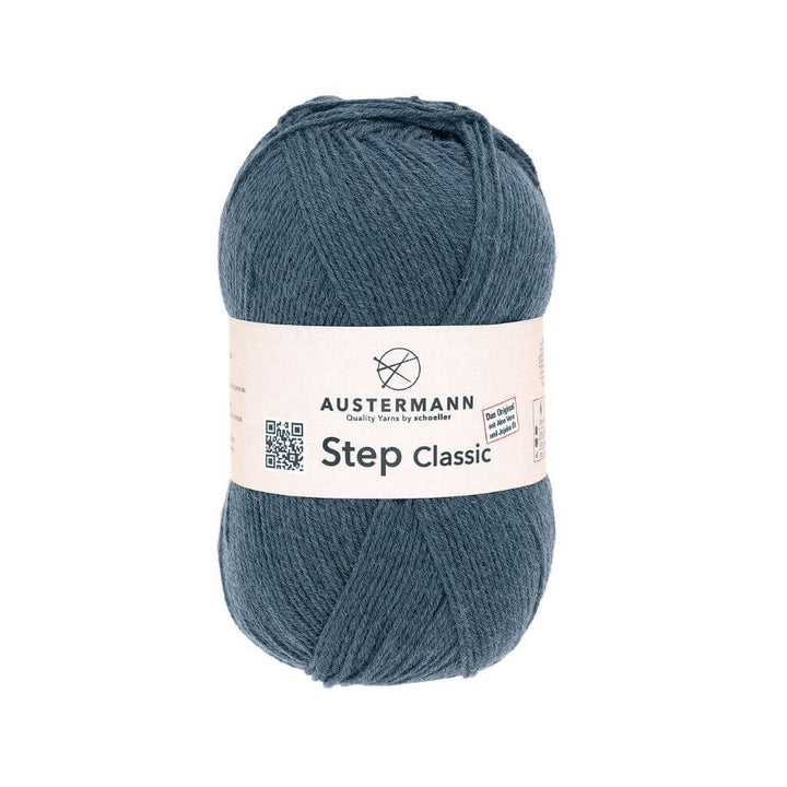 Austermann Step Classic, Farbe 1012 Stein – Polyamid und Schurwolle bei Lieblingsgarn