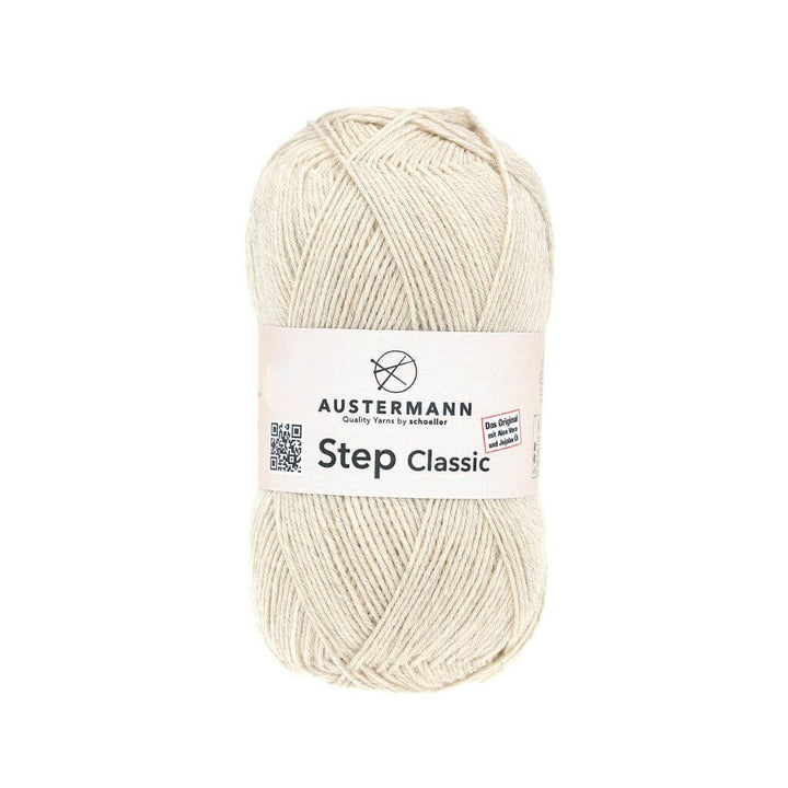 Austermann Step Classic, Farbe 1035 Sand Mel. – Polyamid und Schurwolle bei Lieblingsgarn