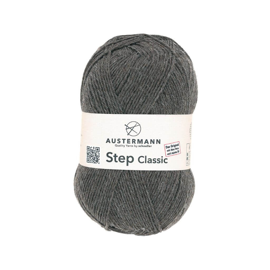 Austermann Step Classic, Farbe 1036 Mocca Mel. – Polyamid und Schurwolle bei Lieblingsgarn