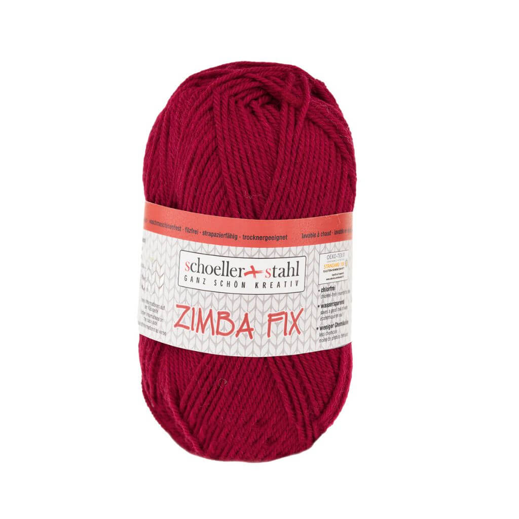 Schoeller + Stahl Zimba Fix, Farbe 942 Weinrot – Polyamid und Schurwolle bei Lieblingsgarn