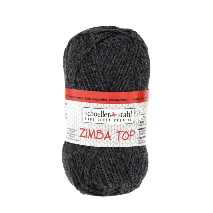 Schoeller + Stahl Schoeller+Stahl Zimba Top, Farbe 1 Anthrazit Me – Polyamid, Schurwolle und Wolle bei Lieblingsgarn