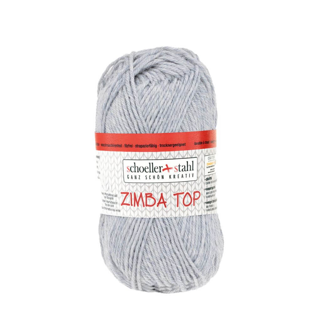 Schoeller + Stahl Schoeller+Stahl Zimba Top, Farbe 6017 Flanell Mel – Polyamid, Schurwolle und Wolle bei Lieblingsgarn