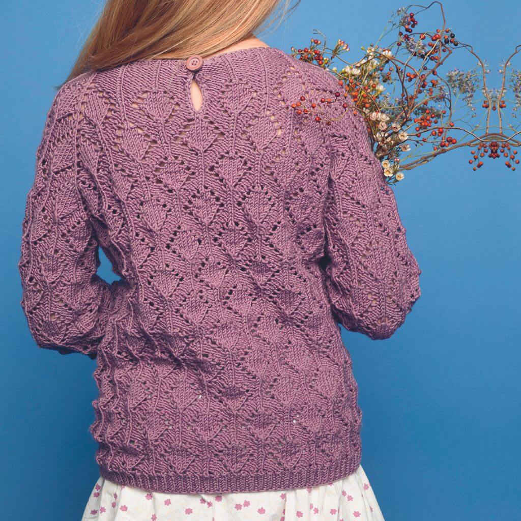Sandnes Garn Pattern Kinder Pullover Silja Strickanleitung - Sandnes Garn (PDF) Lieblingsgarn