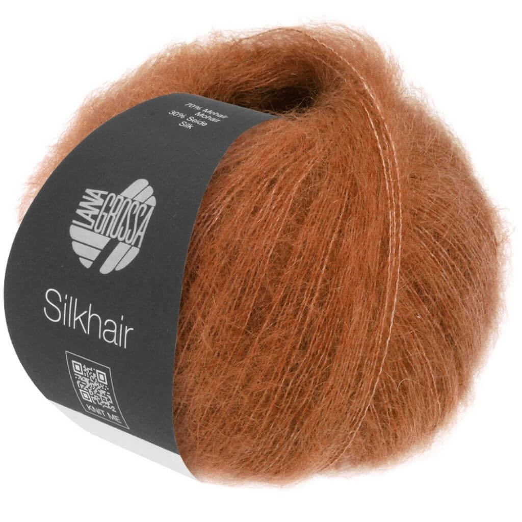 Lana Grossa 181 - Rost Lana Grossa Silkhair 25g Lieblingsgarn