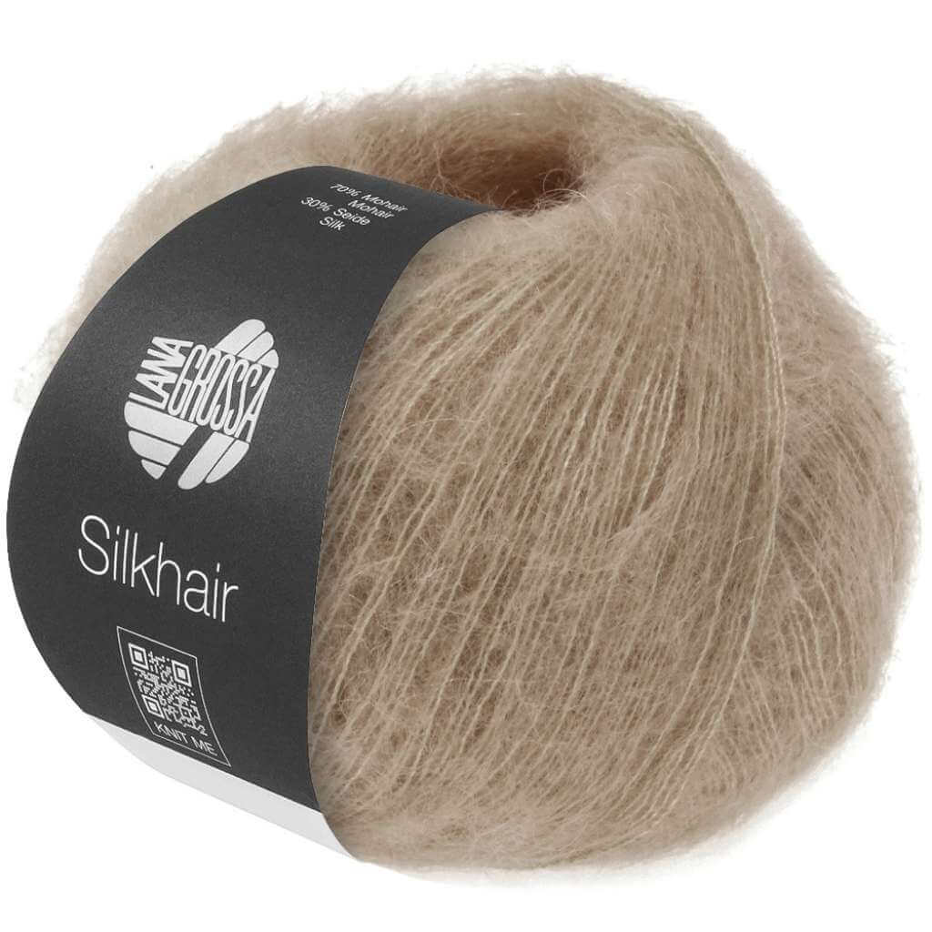Lana Grossa 220 - Beige Lana Grossa Silkhair 25g Lieblingsgarn