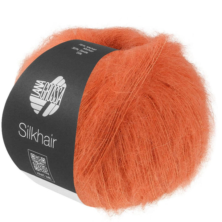 Lana Grossa 228 - Lachsorange Lana Grossa Silkhair Lieblingsgarn