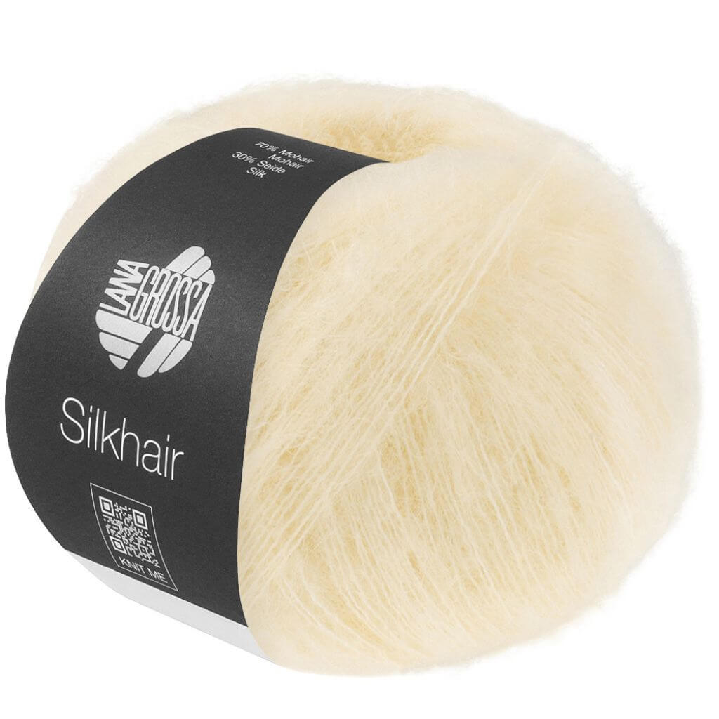 Lana Grossa 232 - Creme Lana Grossa Silkhair Lieblingsgarn