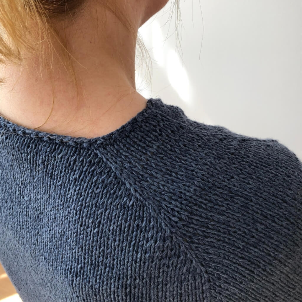 Christina Körber-Reith Simply Denim Shirt Strickanleitung - Christina Körber-Reith (PDF) Lieblingsgarn