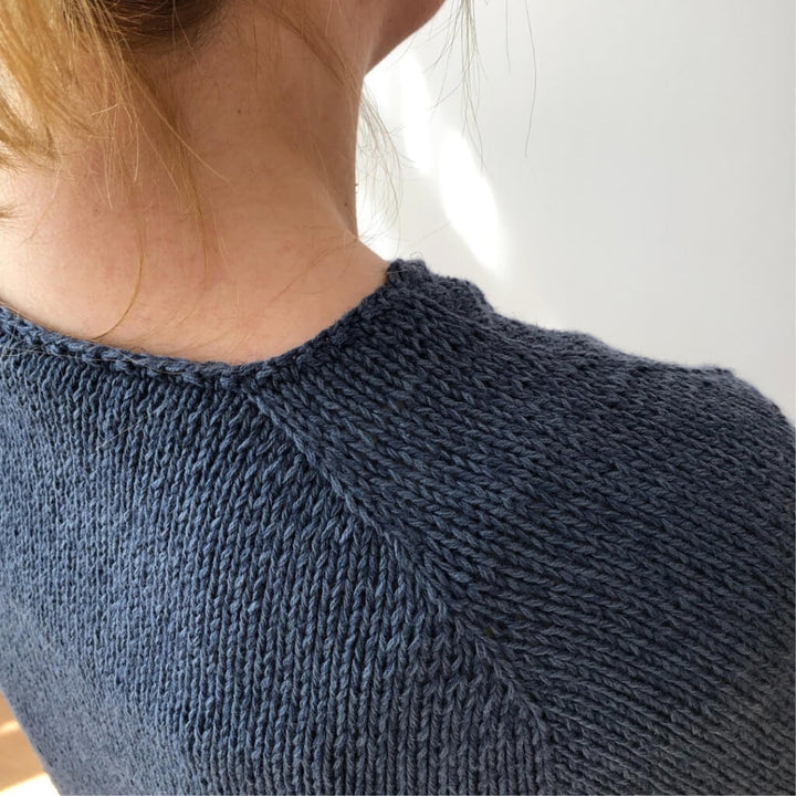 Christina Körber-Reith Simply Denim Shirt Strickanleitung - Christina Körber-Reith (PDF) Lieblingsgarn