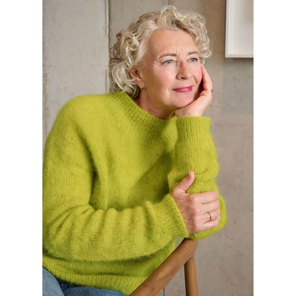 Lana Grossa Kuscheltraum Pullover Strickanleitung - Lana Grossa (Heft) Lieblingsgarn