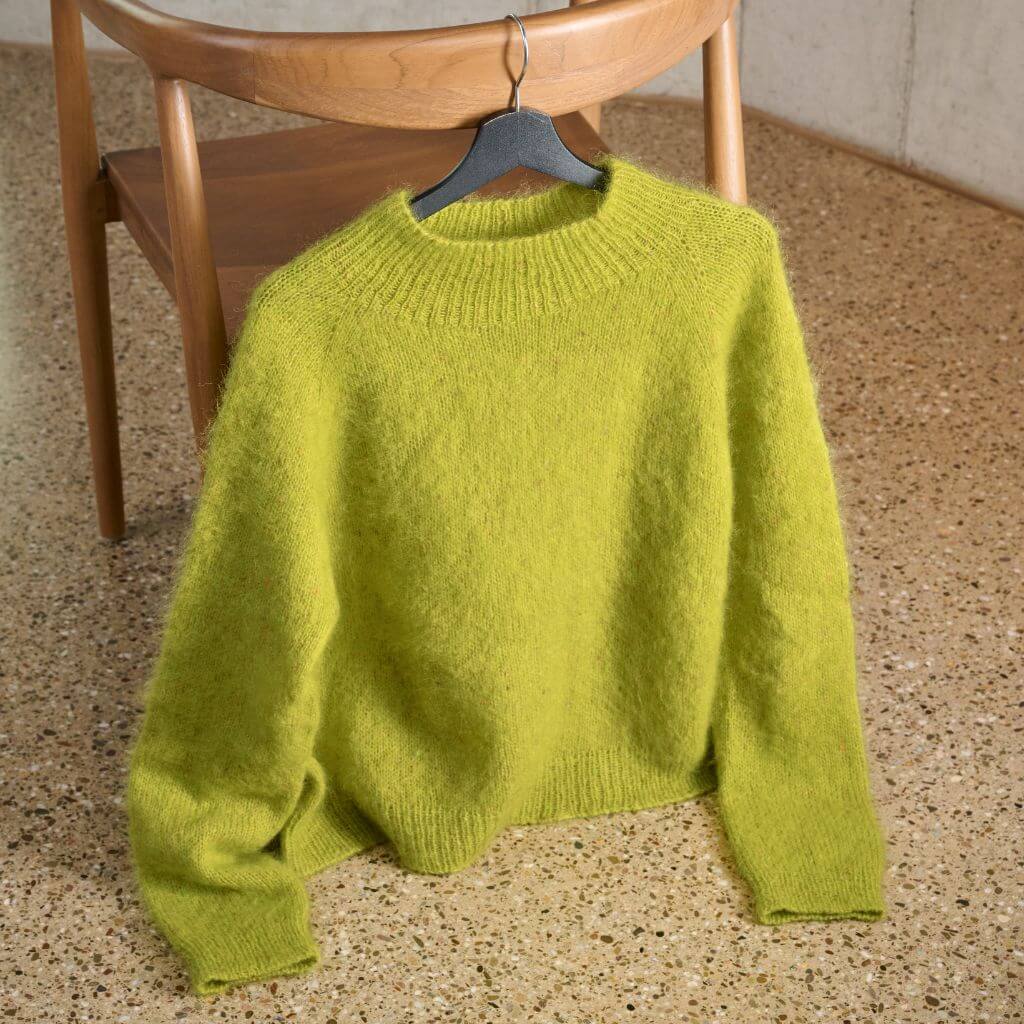 Lana Grossa Kuscheltraum Pullover Strickanleitung - Lana Grossa (Heft) Lieblingsgarn