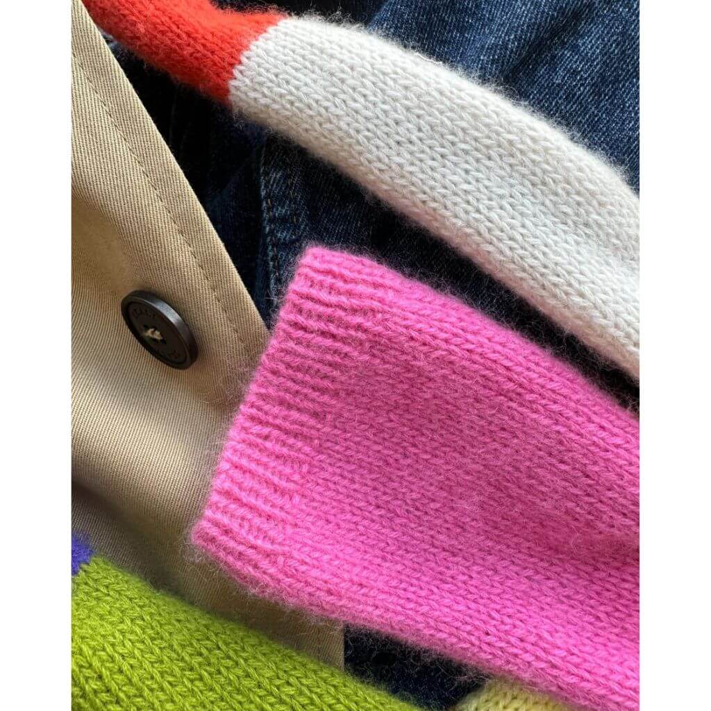 PetiteKnit Pattern Leichter Schal Sister Scarf Strickanleitung - PetiteKnit (PDF) Lieblingsgarn