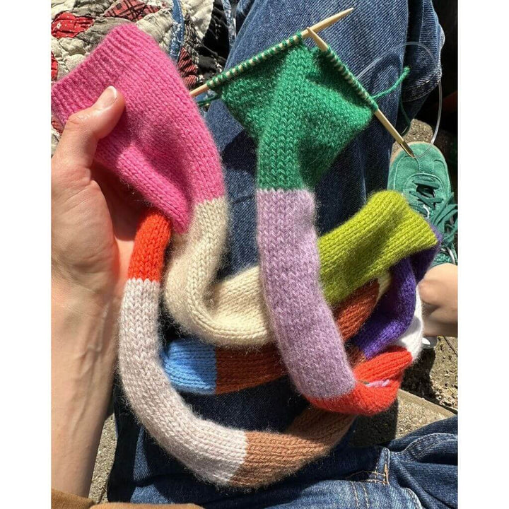 PetiteKnit Pattern Leichter Schal Sister Scarf Strickanleitung - PetiteKnit (PDF) Lieblingsgarn