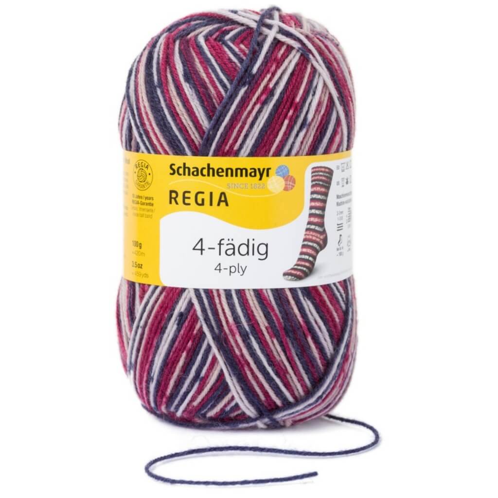 Schachenmayr Regia 4-Fädig Color 100g