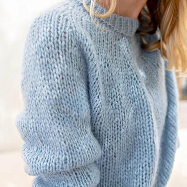 Lana Grossa Pattern Sky Sweater by sinchens knitwear Strickanleitung - Lana Grossa (Heft) Lieblingsgarn