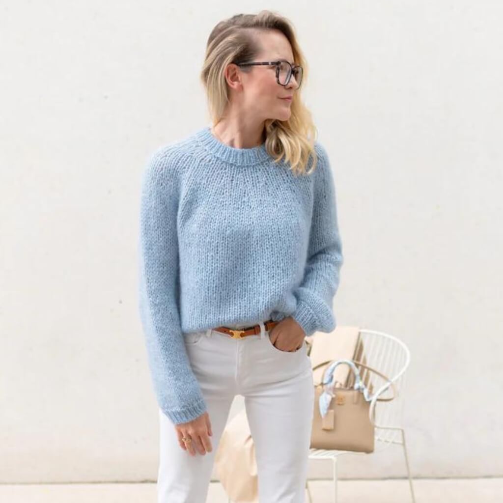 Lana Grossa Pattern Sky Sweater by sinchens knitwear Strickanleitung - Lana Grossa (Heft) Lieblingsgarn