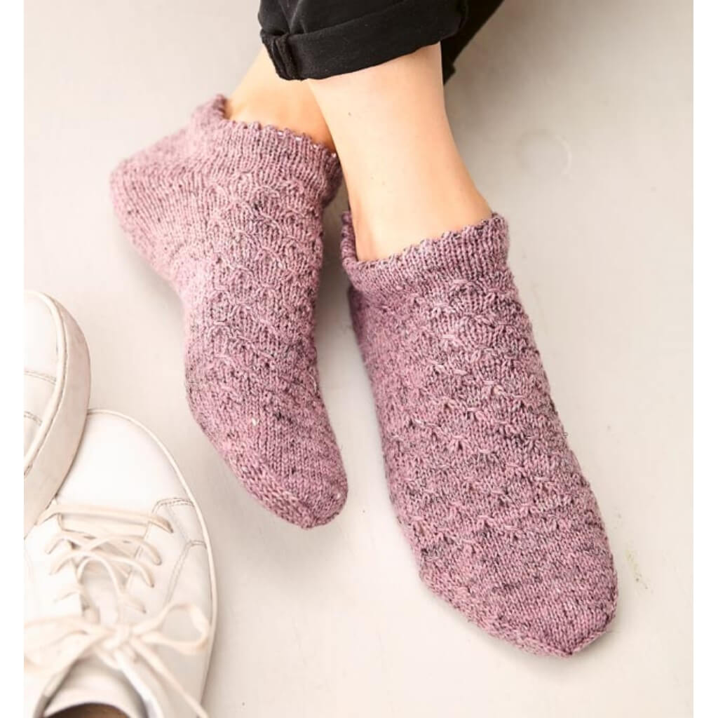 TOPP Strickbuch: Sneakersocken stricken mit Wow-Effekt