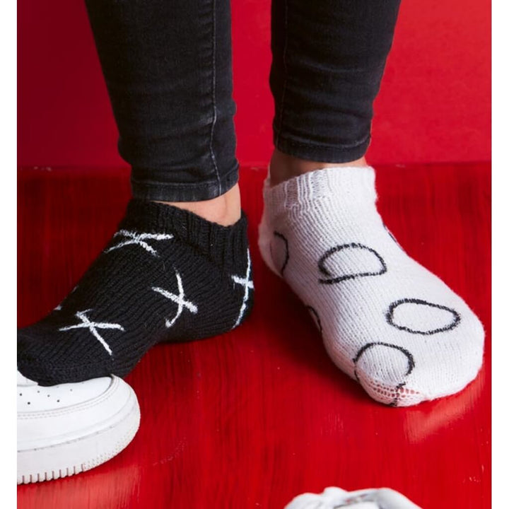 TOPP Strickbuch: Sneakersocken stricken mit Wow-Effekt