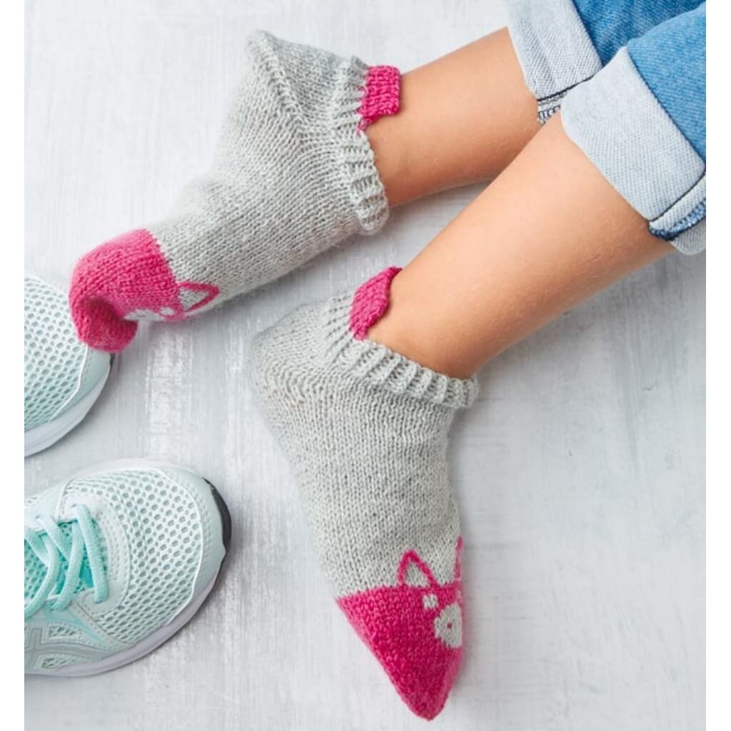 TOPP Strickbuch: Sneakersocken stricken mit Wow-Effekt