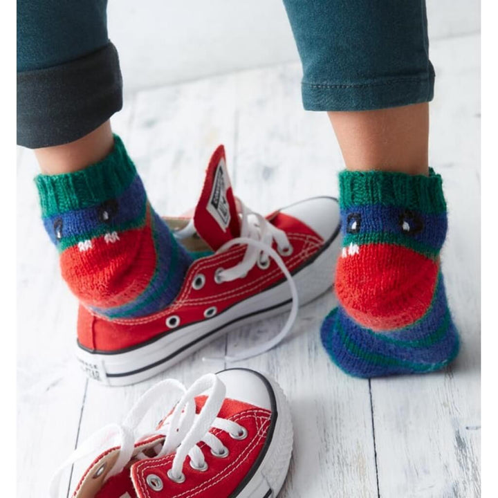 TOPP Strickbuch: Sneakersocken stricken mit Wow-Effekt