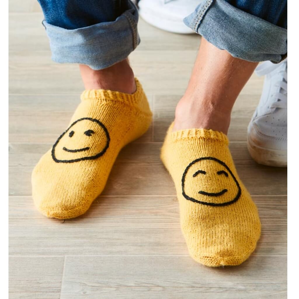 TOPP Strickbuch: Sneakersocken stricken mit Wow-Effekt