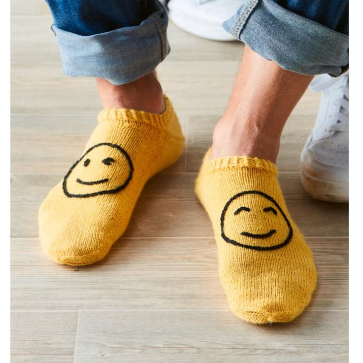 TOPP Strickbuch: Sneakersocken stricken mit Wow-Effekt