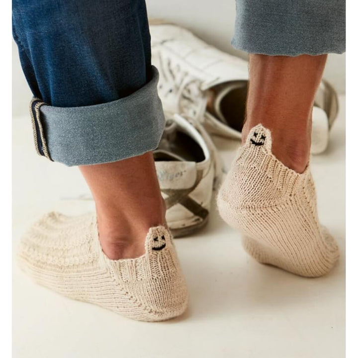 TOPP Strickbuch: Sneakersocken stricken mit Wow-Effekt