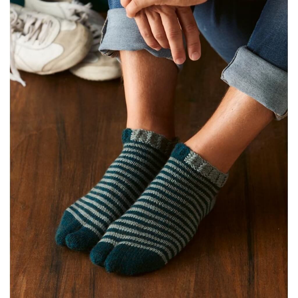 TOPP Strickbuch: Sneakersocken stricken mit Wow-Effekt