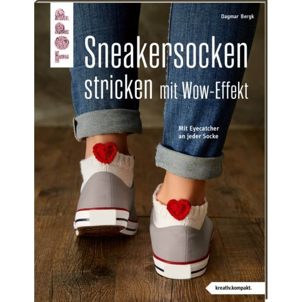 TOPP Strickbuch: Sneakersocken stricken mit Wow-Effekt