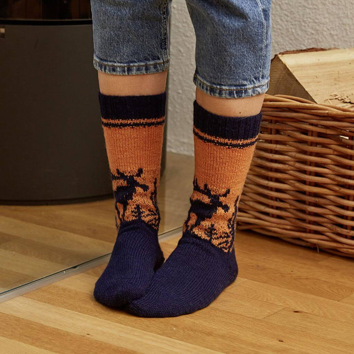 Schachenmayr Socken MOOSE MOOSE Strickanleitung - Schachenmayr (Heft) Lieblingsgarn