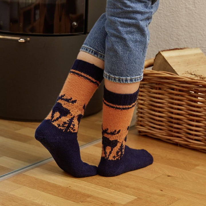 Schachenmayr Pattern Socken MOOSE MOOSE Strickanleitung - Regia (Heft) Lieblingsgarn