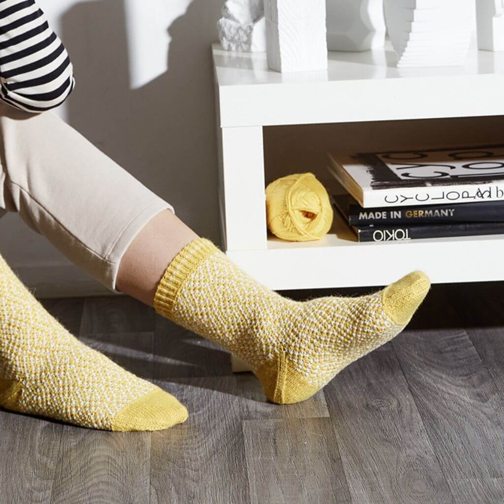Schachenmayr Pattern Socken SELB Strickanleitung - Regia (Heft) Lieblingsgarn