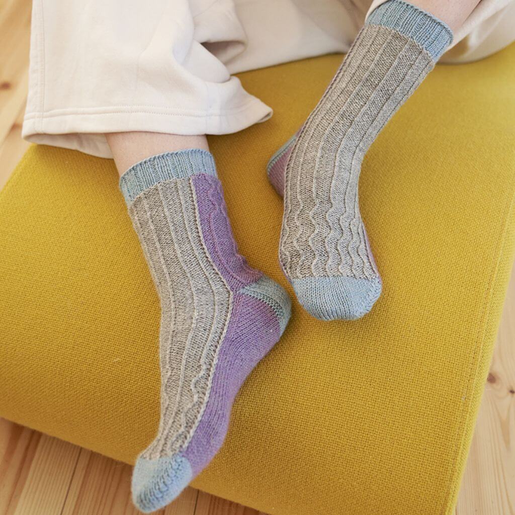 Schachenmayr Pattern Socken SERPENTINE Strickanleitung - Regia (Heft) Lieblingsgarn