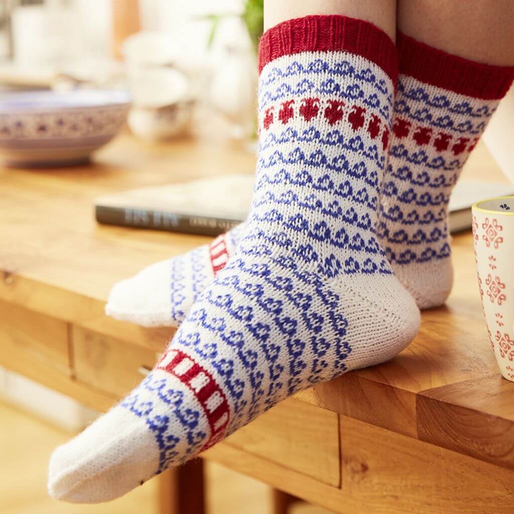 Schachenmayr Pattern Socken TRAVE Strickanleitung - Regia (Heft) Lieblingsgarn