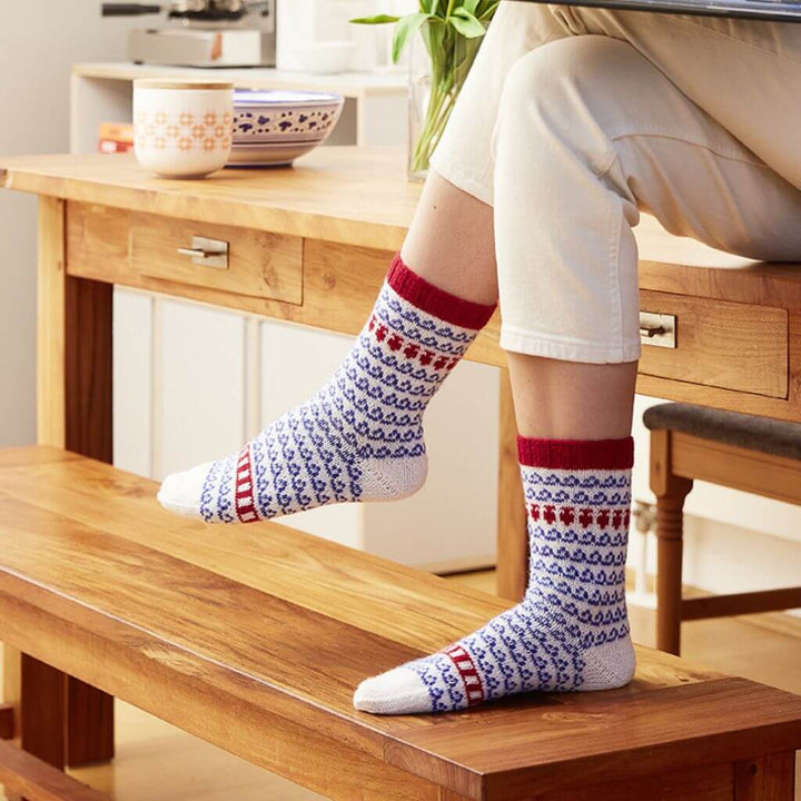 Schachenmayr Pattern Socken TRAVE Strickanleitung - Regia (Heft) Lieblingsgarn