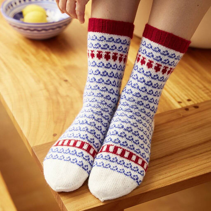 Schachenmayr Pattern Socken TRAVE Strickanleitung - Regia (Heft) Lieblingsgarn
