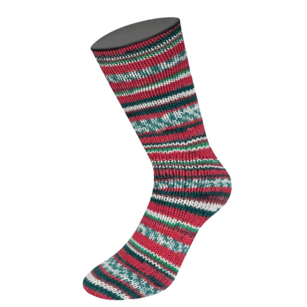 Lana Grossa Meilenweit 6-fach Merino Christmas